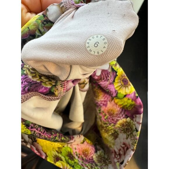 Lululemon Wunder Under High-Rise Tight Nulux 28" Inflorescent Multi Size 6 - Picture 4 of 4